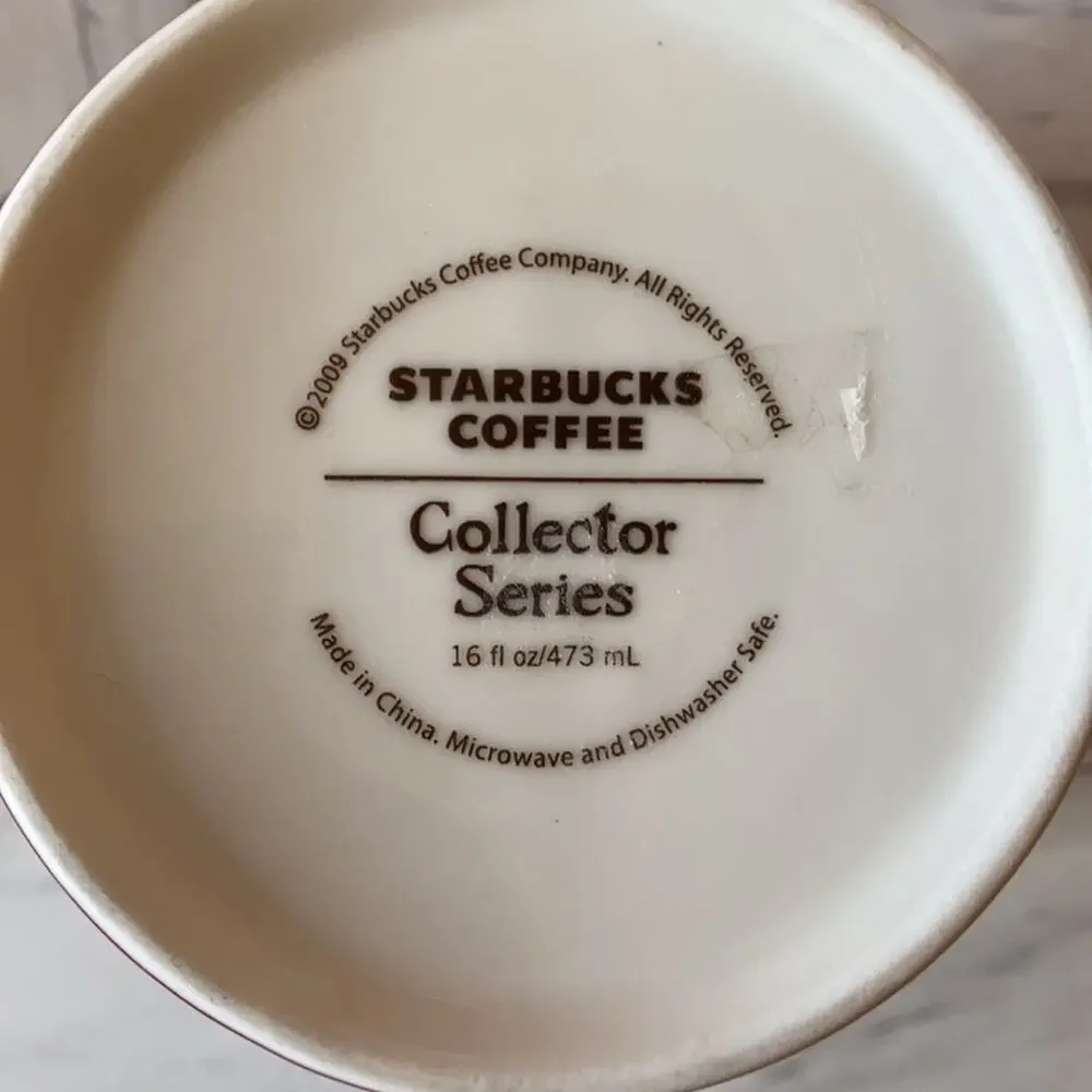 Starbucks Coffee Dallas Texas State Mug 2009